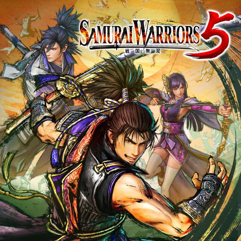 Samurai Warriors 5 box art for Playstation 4